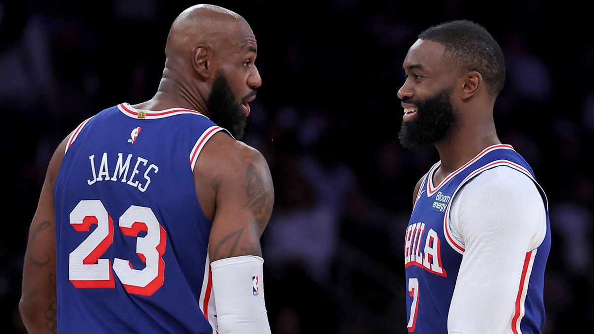 76ers star LeBron James’ ‘accountable’ take on Jaylen Brown after Opening Night win