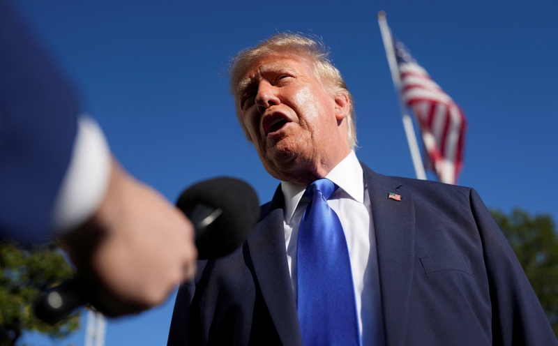 US judge orders Trump to testify in BBC defamation case by Dec 11