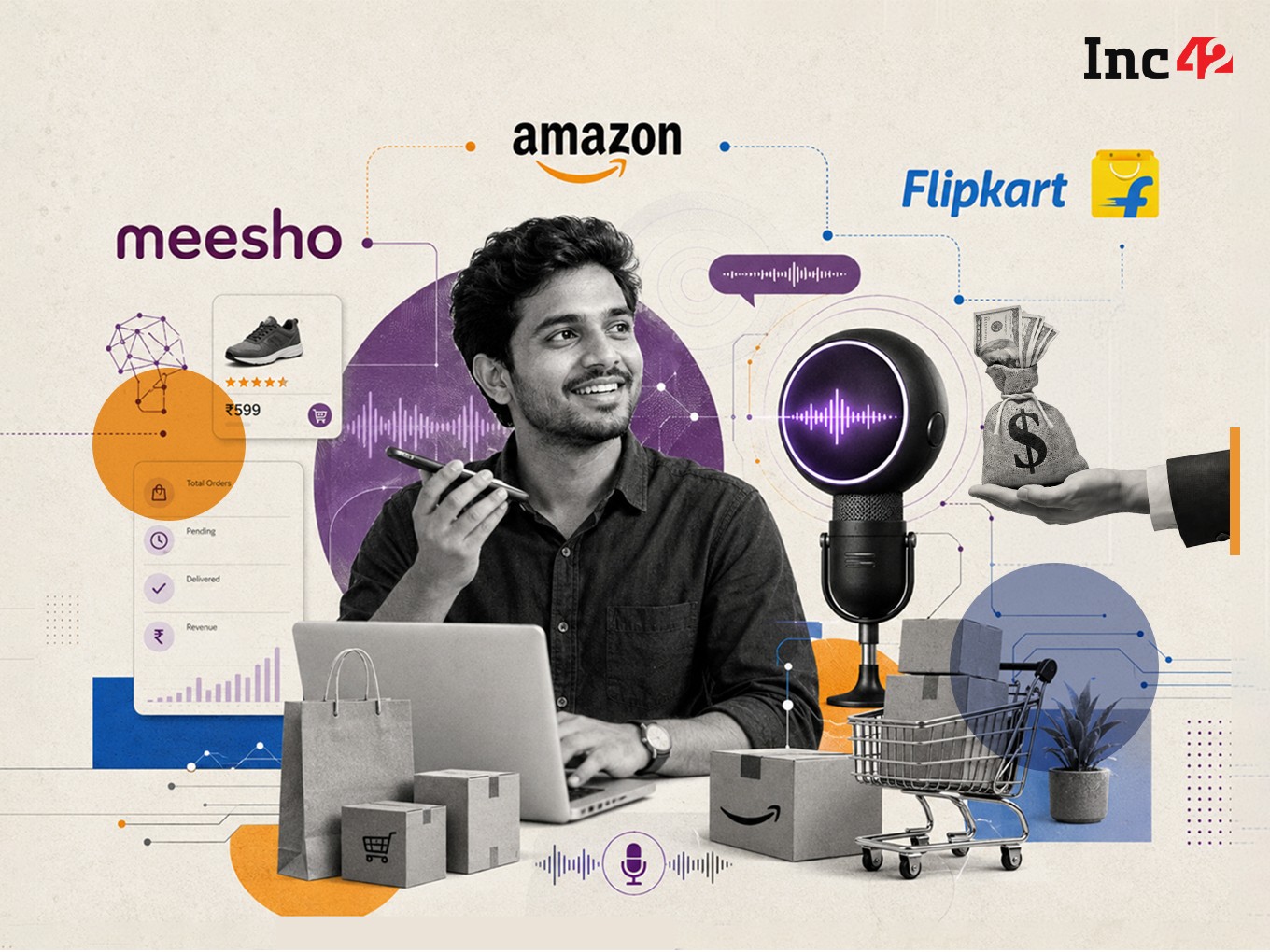 Amazon, Flipkart & Meesho’s AI Focus Shifts To Seller-Side Stacks