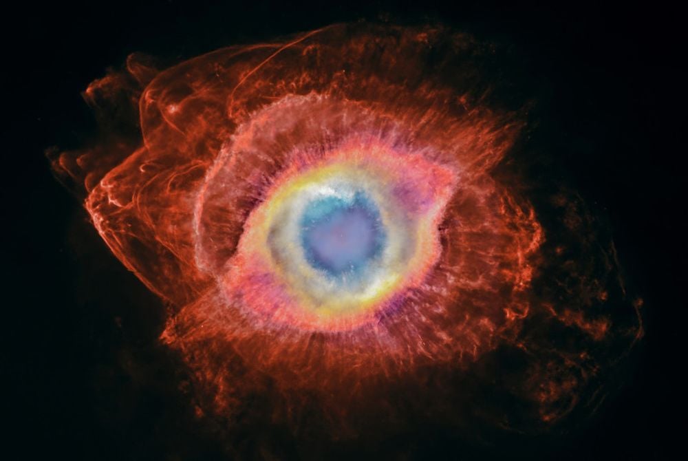 MOTHRA Shows Us A Star Being Recycled in the Helix Nebula