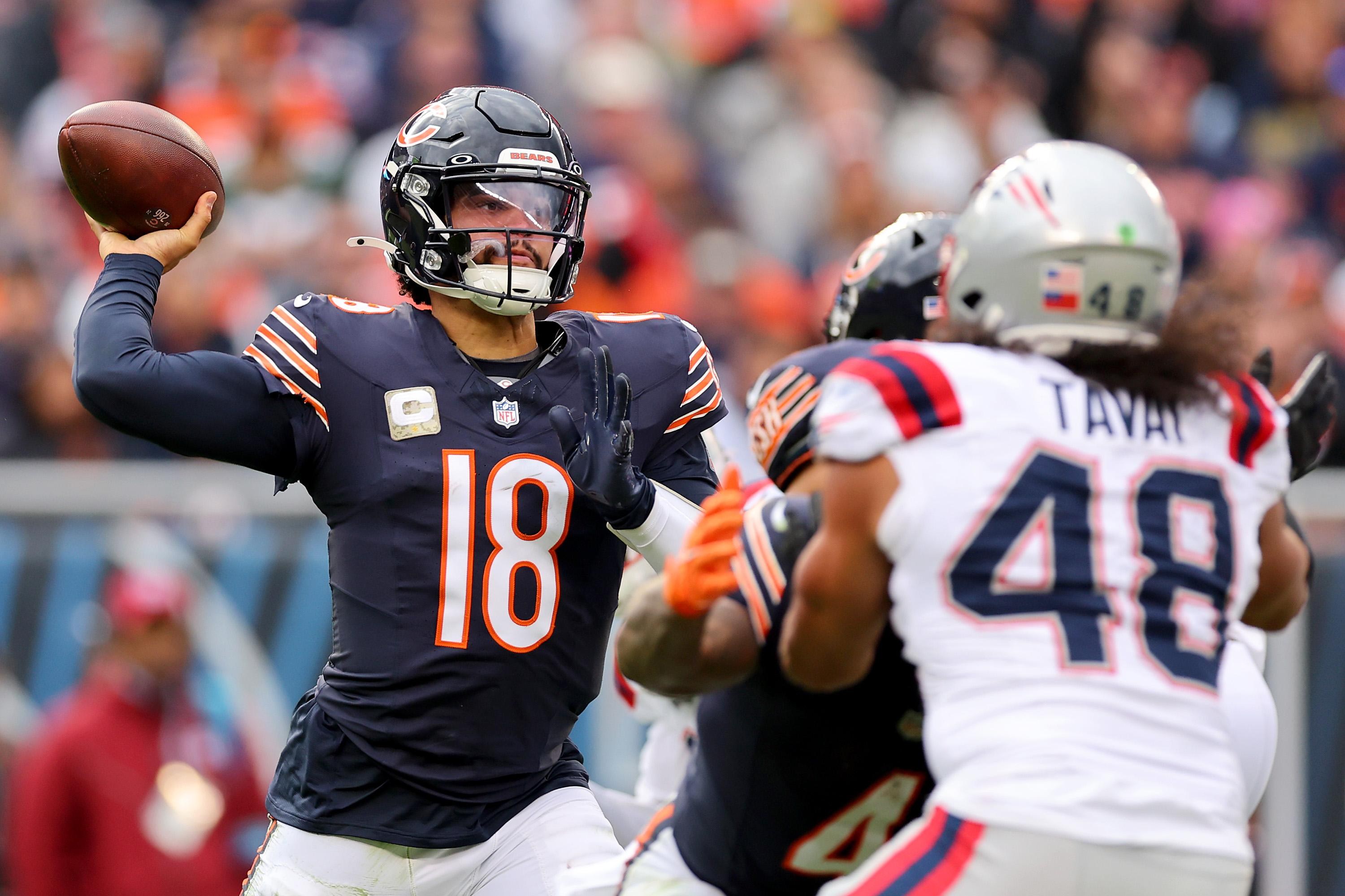 New England Patriots at Chicago Bears, Week 7 ‘TNF’ live chat
