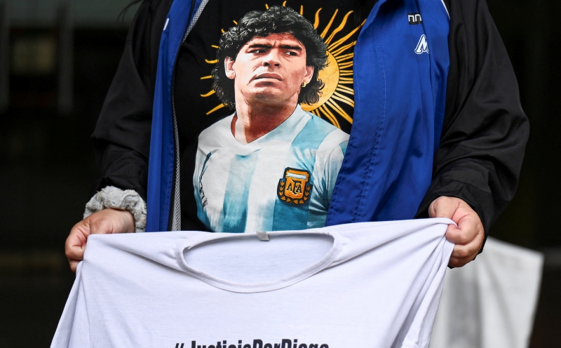 Maradona death trial verdict set for Dec 22