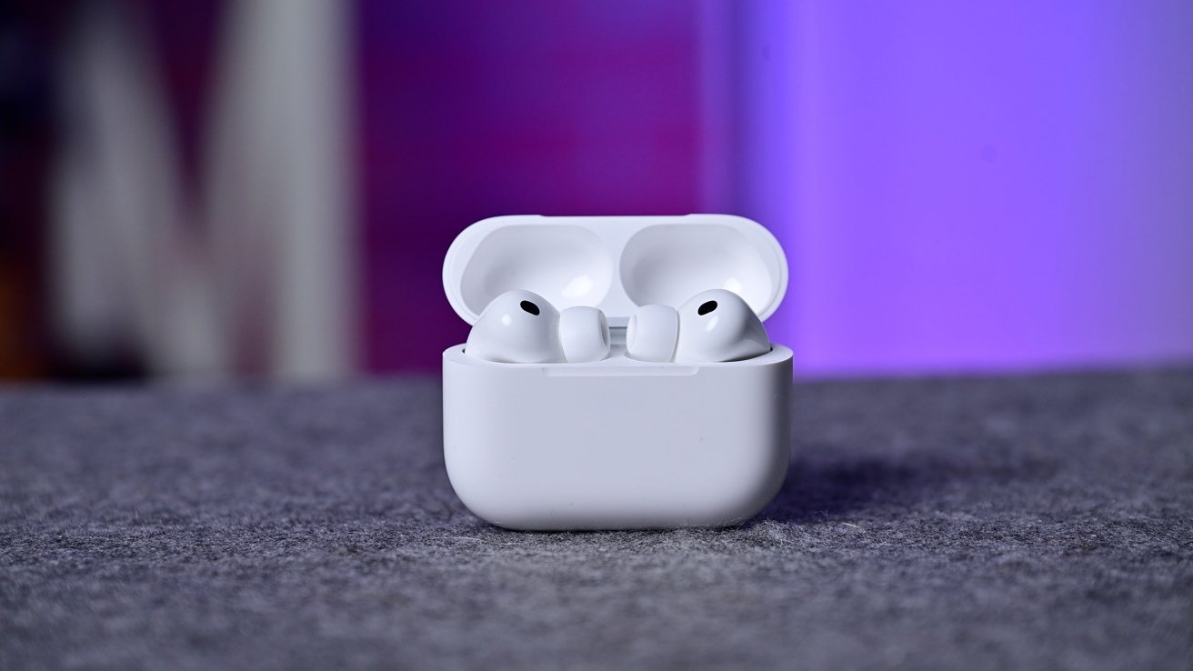 A demo video of AirPods with cameras has leaked via a macOS Tahoe RC
