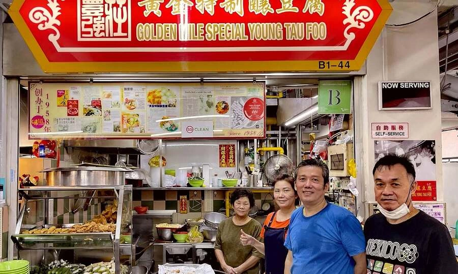 Singapore’s 68-year-old yong tau foo hawker stall quietly shuts