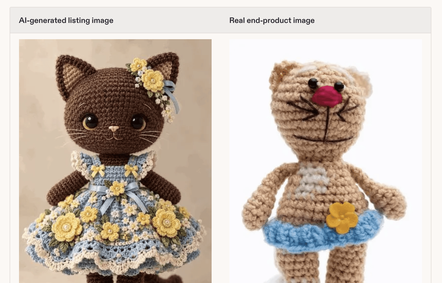 Etsy is cracking down on AI slop listings