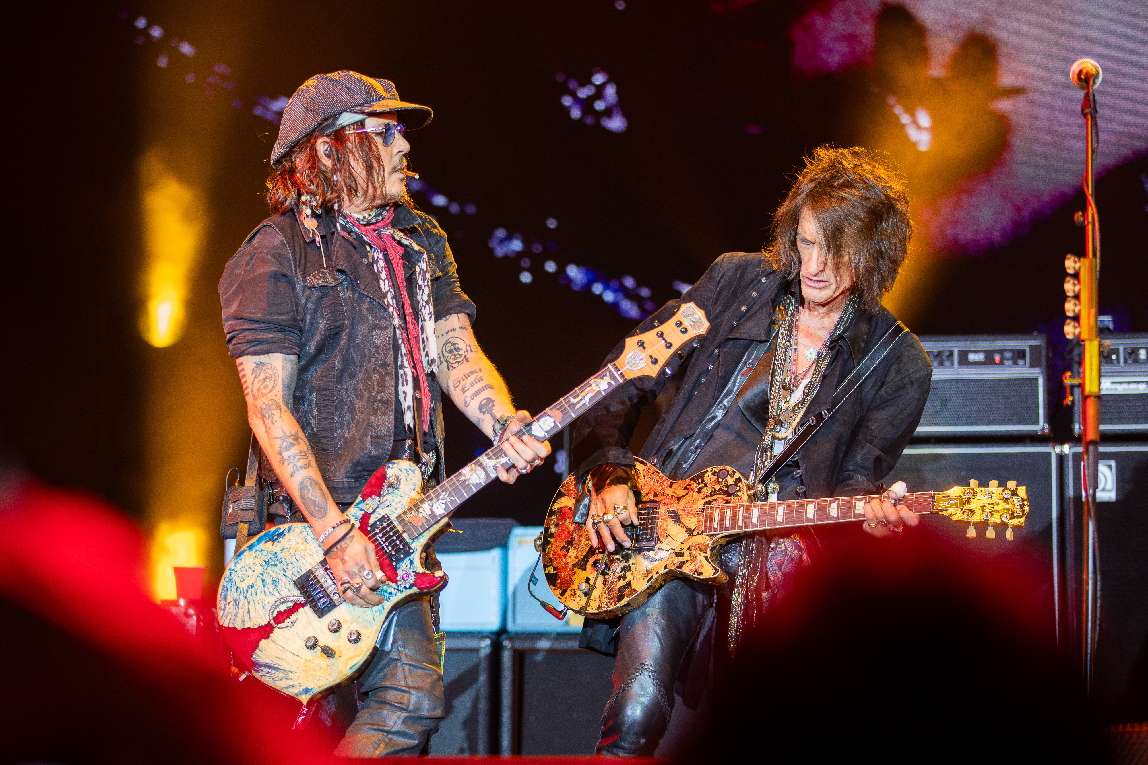 Joe Perry Bows Out Of Tonight’s Hollywood Vampires’ Flick West Coast Debut As Aerosmith Ramps Up For Hollywood Bowl Gigs