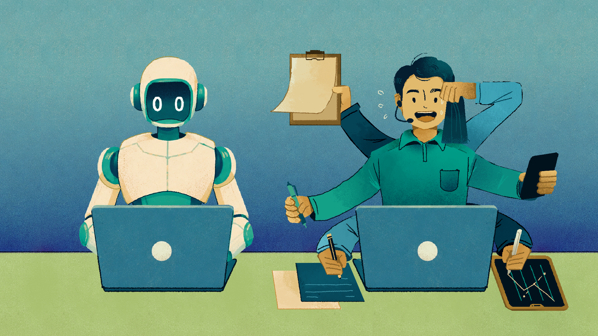 How AI is changing the modern workforce