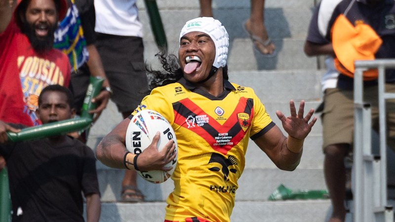 ‘The next Jarome Luai’ ready to take on the original one