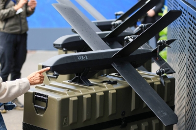 German drone maker Helsing enlists Rakuten to broker Japan military deal