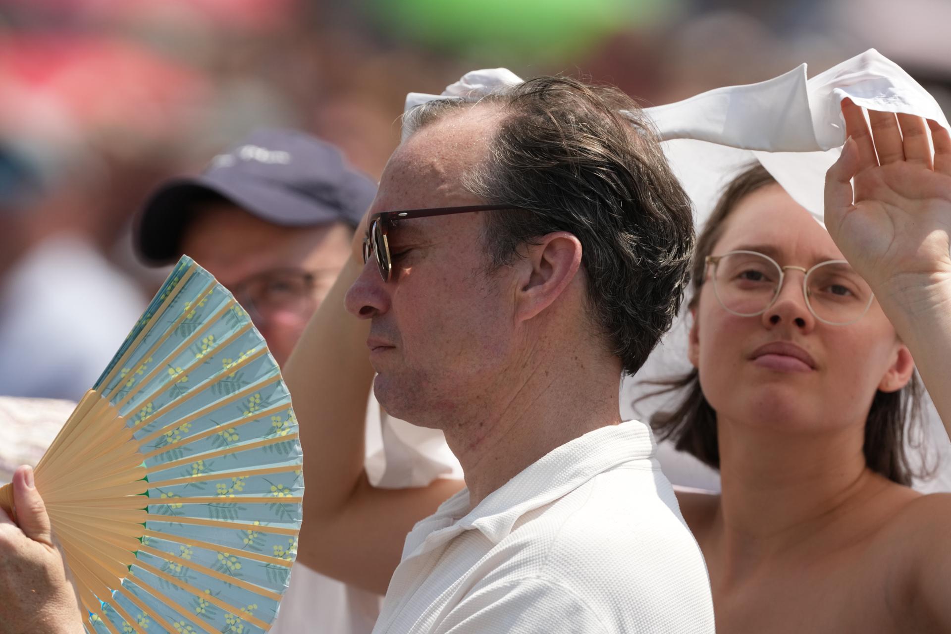 Europe's killer heat this summer claims 50,000 lives. Climate change blamed for two-thirds of deaths