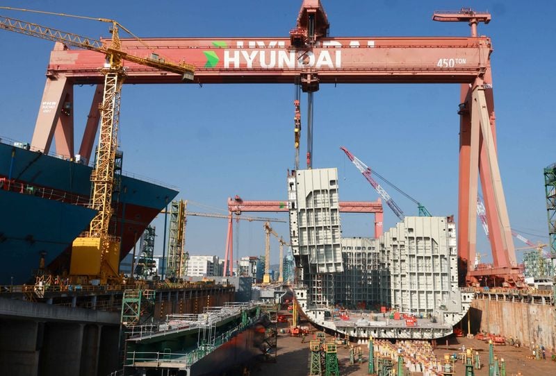 HD Hyundai to build US shipyard with Kiewit, create 3,000 jobs