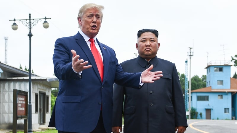 Trump hints at N Korea contact amid tensions with Seoul
