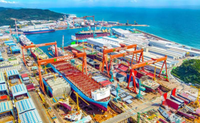 HD Hyundai to build US shipyard with Kiewit, create 3,000 jobs