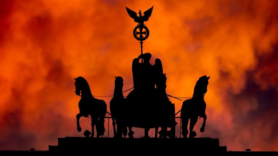 Germany: No fear of 2033 – even the apocalypse isn't what it used to be
