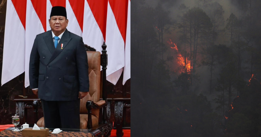 Prabowo warns countries that 'insult' Indonesia over forest fires, vows to expose their companies