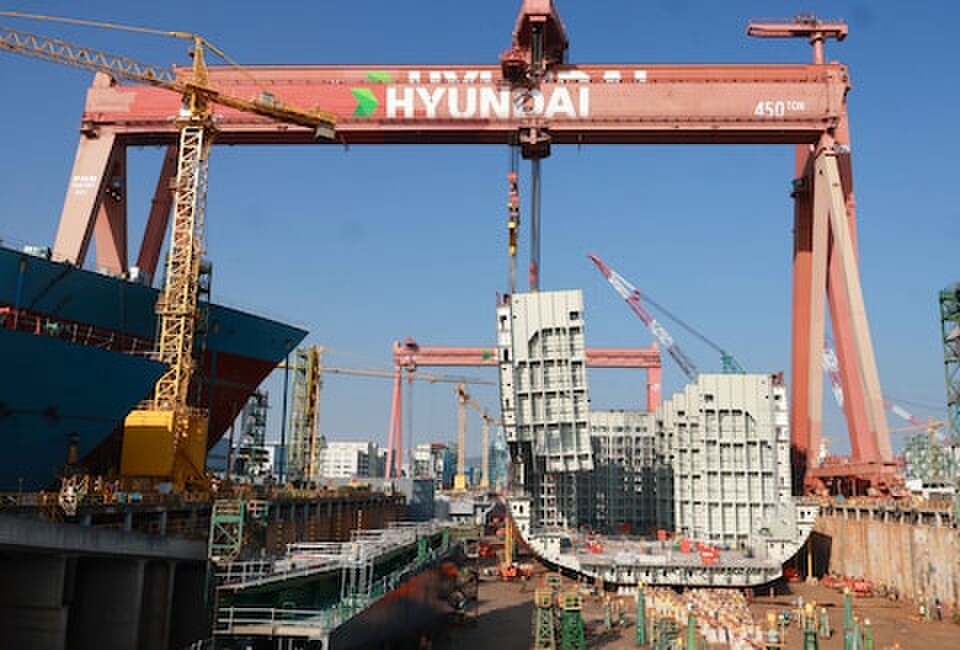 HD Hyundai to build US shipyard with Kiewit, create 3,000 jobs