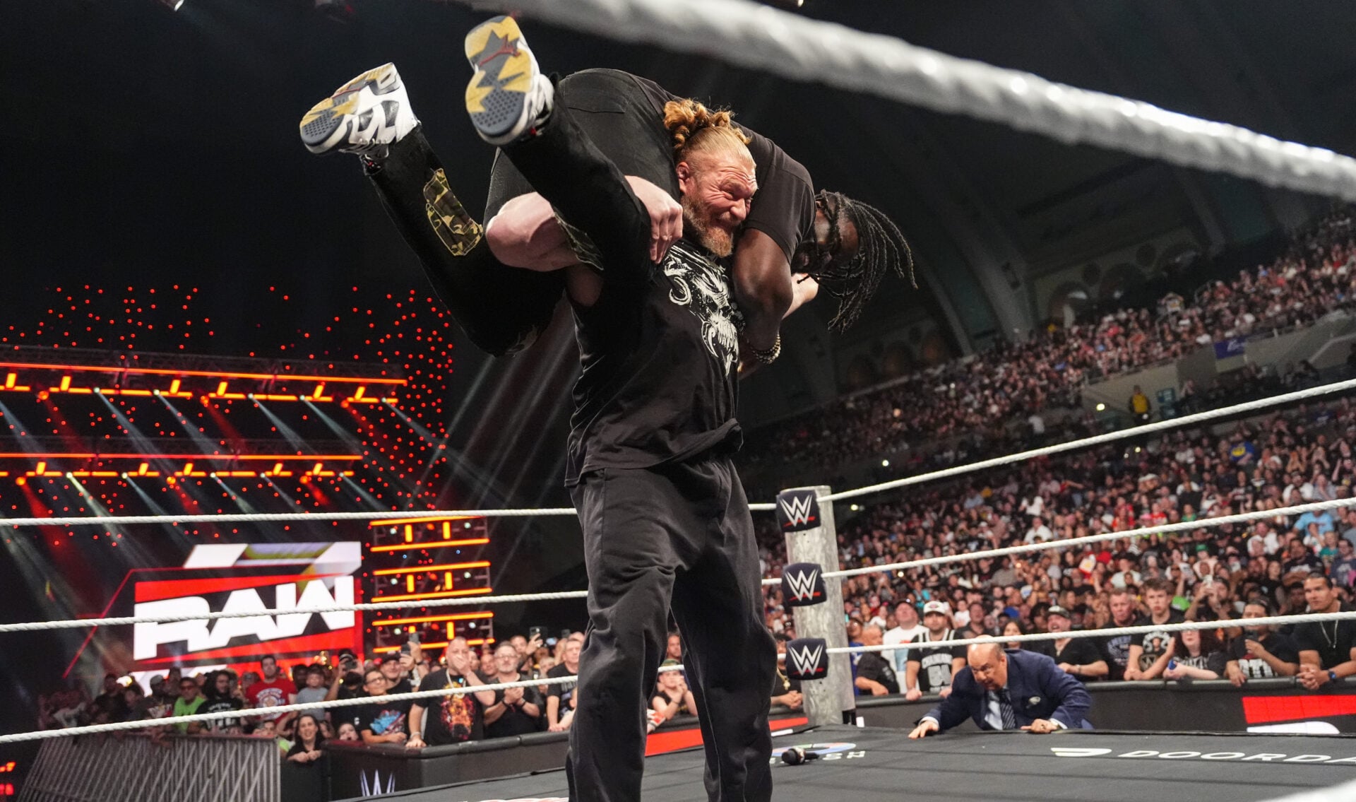 Brock Lesnar reveals how Oba Femi made him realize he had to retire from WWE