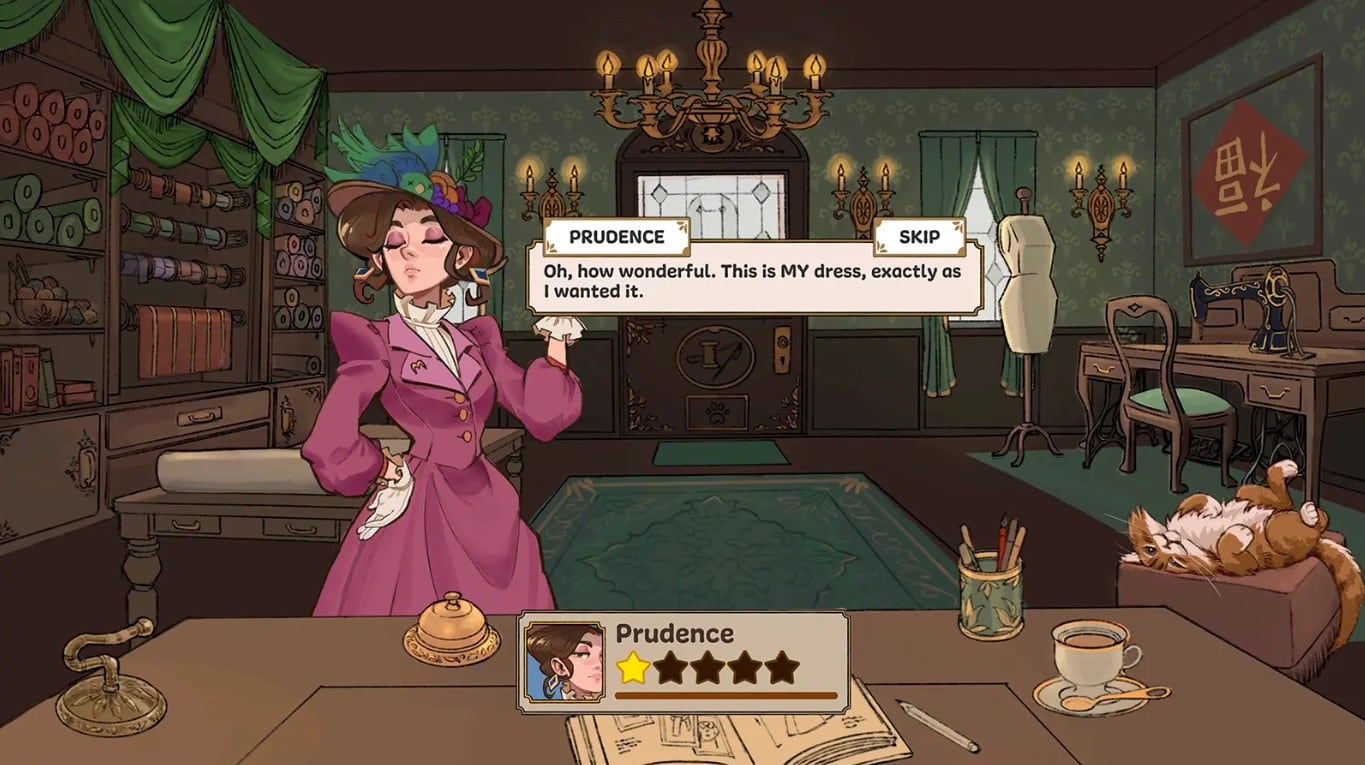 Dressmaker and eight simulator games that make everyday tasks surprisingly fun