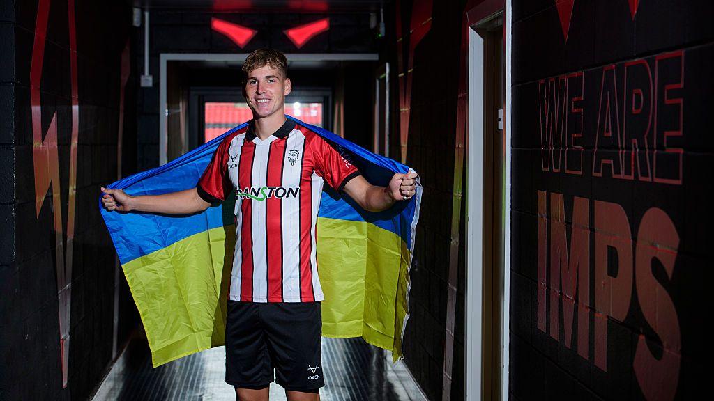 'I love it at Lincoln City but I worry about my family in Ukraine'