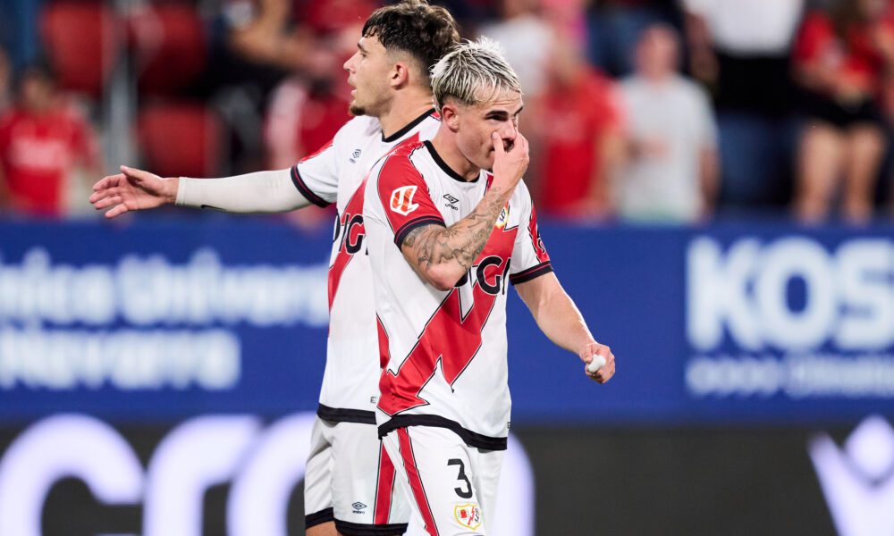 Chelsea set to sign Pep Chavarria from Rayo Vallecano