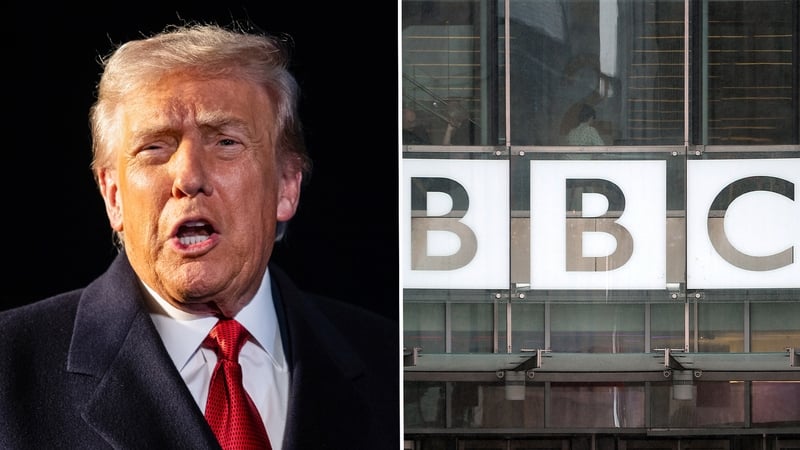 Trump ordered to testify in BBC defamation case