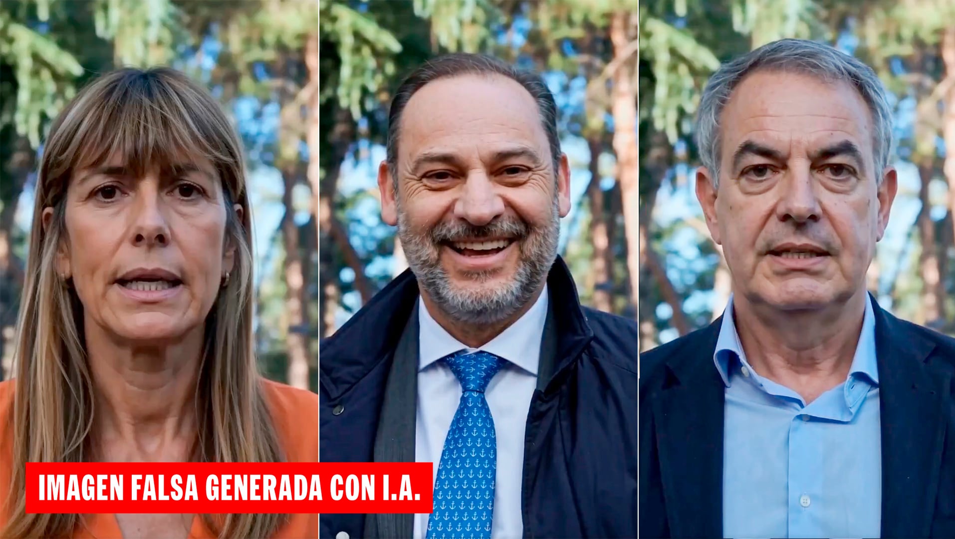 The PP's video against the PSOE stirs up the debate on the limits of AI in political battle