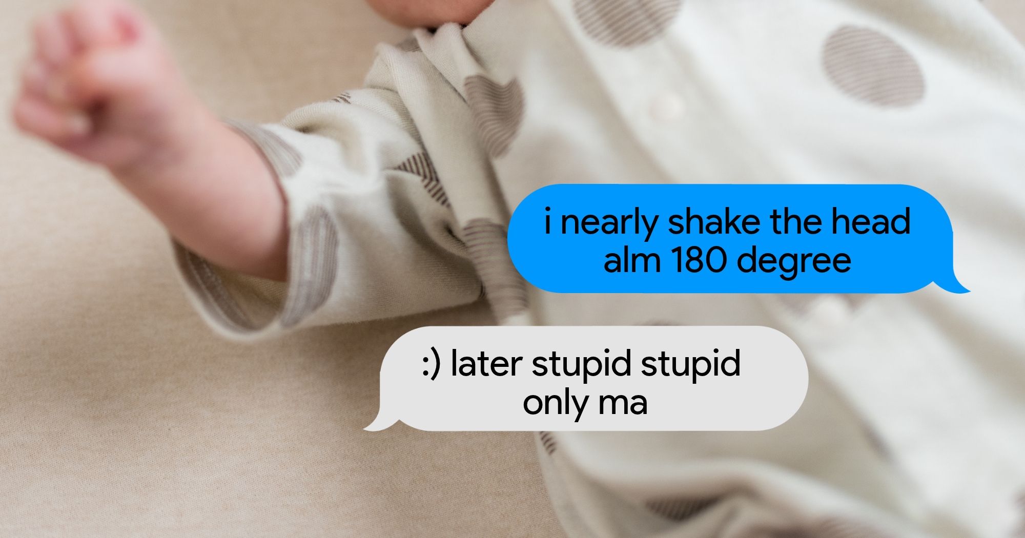 S'porean couple who fatally abused their baby joked over text about shaking son until 'the head almost 180°'