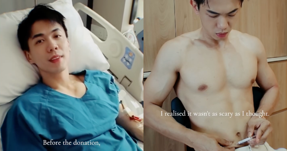 S'pore actor Nick Teo donates stem cells, 'really glad' to have saved stranger's life