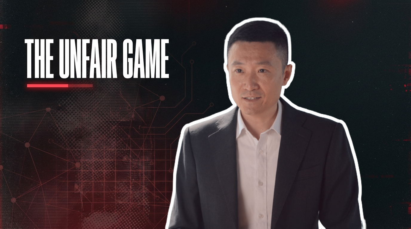 The unfair game in cybersecurity