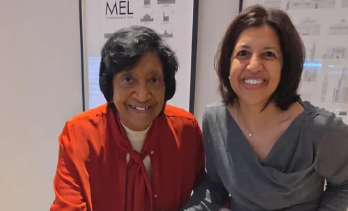 ‘She will always be our mother’: Navi Pillay’s daughters reflect on her Nobel honour