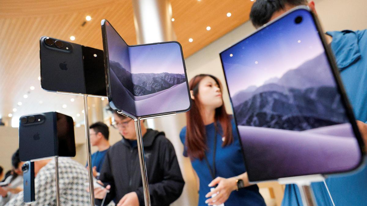 Apple bets iPhone Duo can remake foldable market as sales begin
