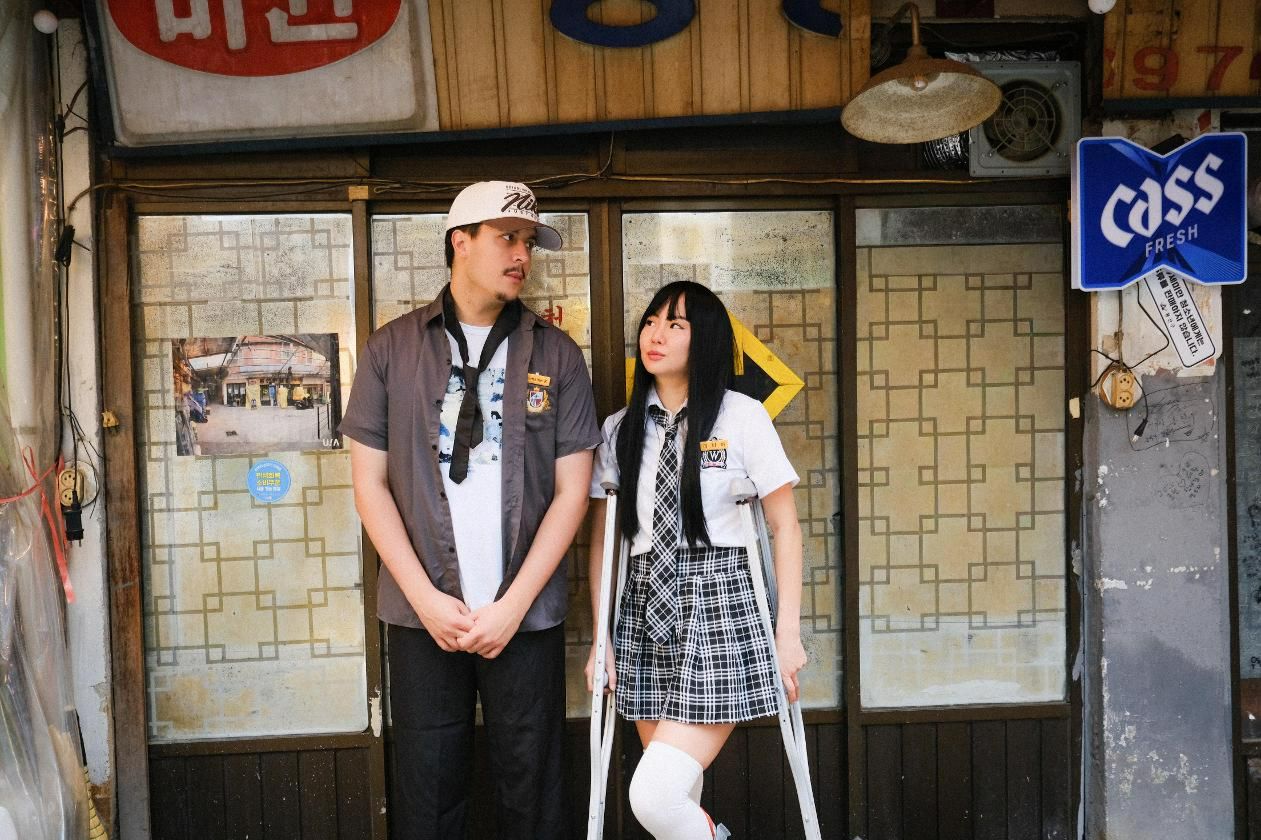 Korean pop artist Rydia trades verses with Dutch rapper on bilingual single 'Saranghaeyo'