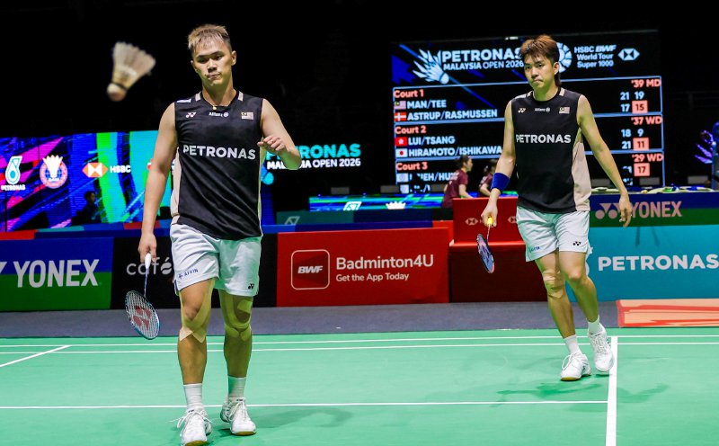 Malaysian derby guarantees French Open semi-finalist