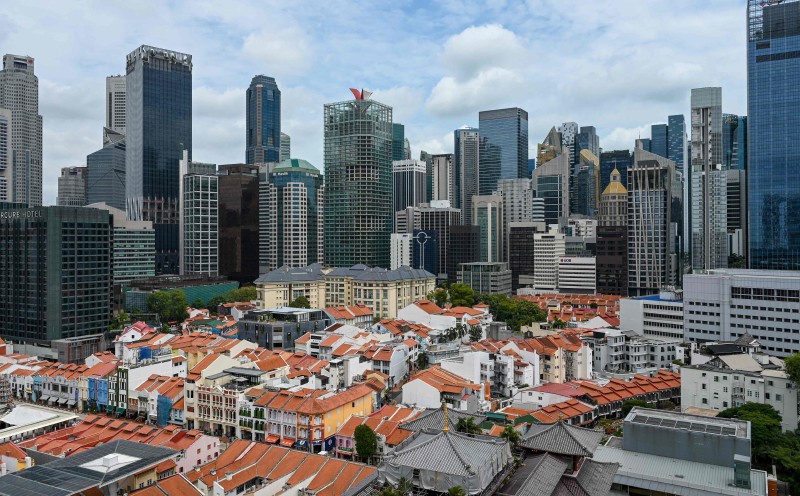 Singapore's core inflation rate rises to 2pct in September, below forecast