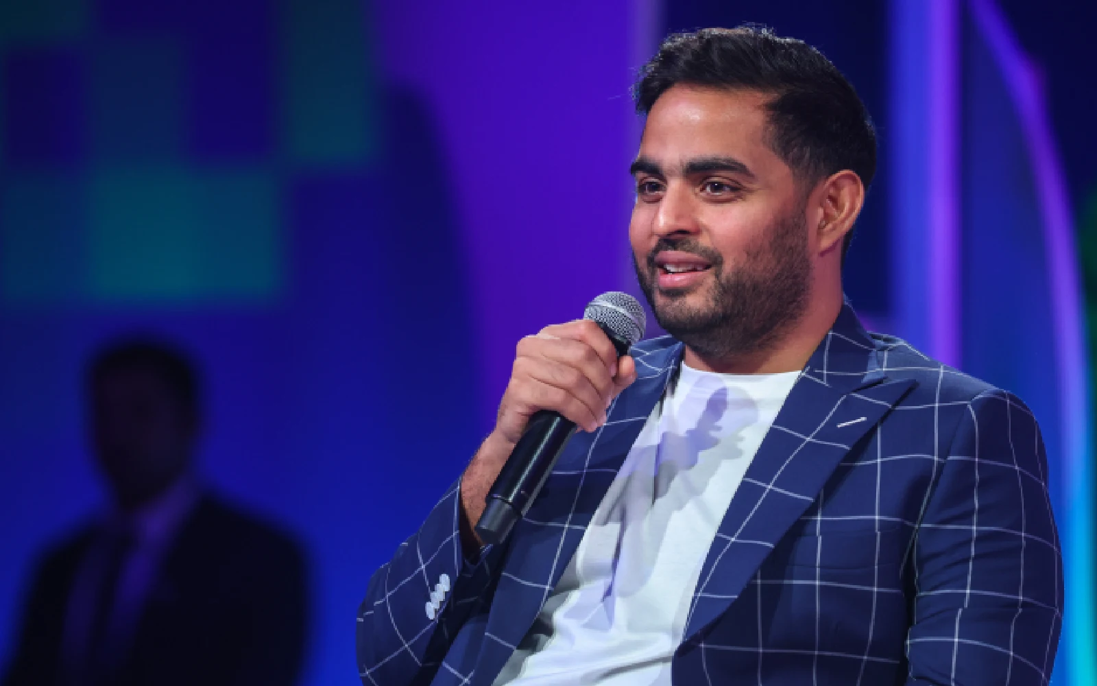 Ambani’s heir Akash steps into the spotlight as India’s Jio goes public