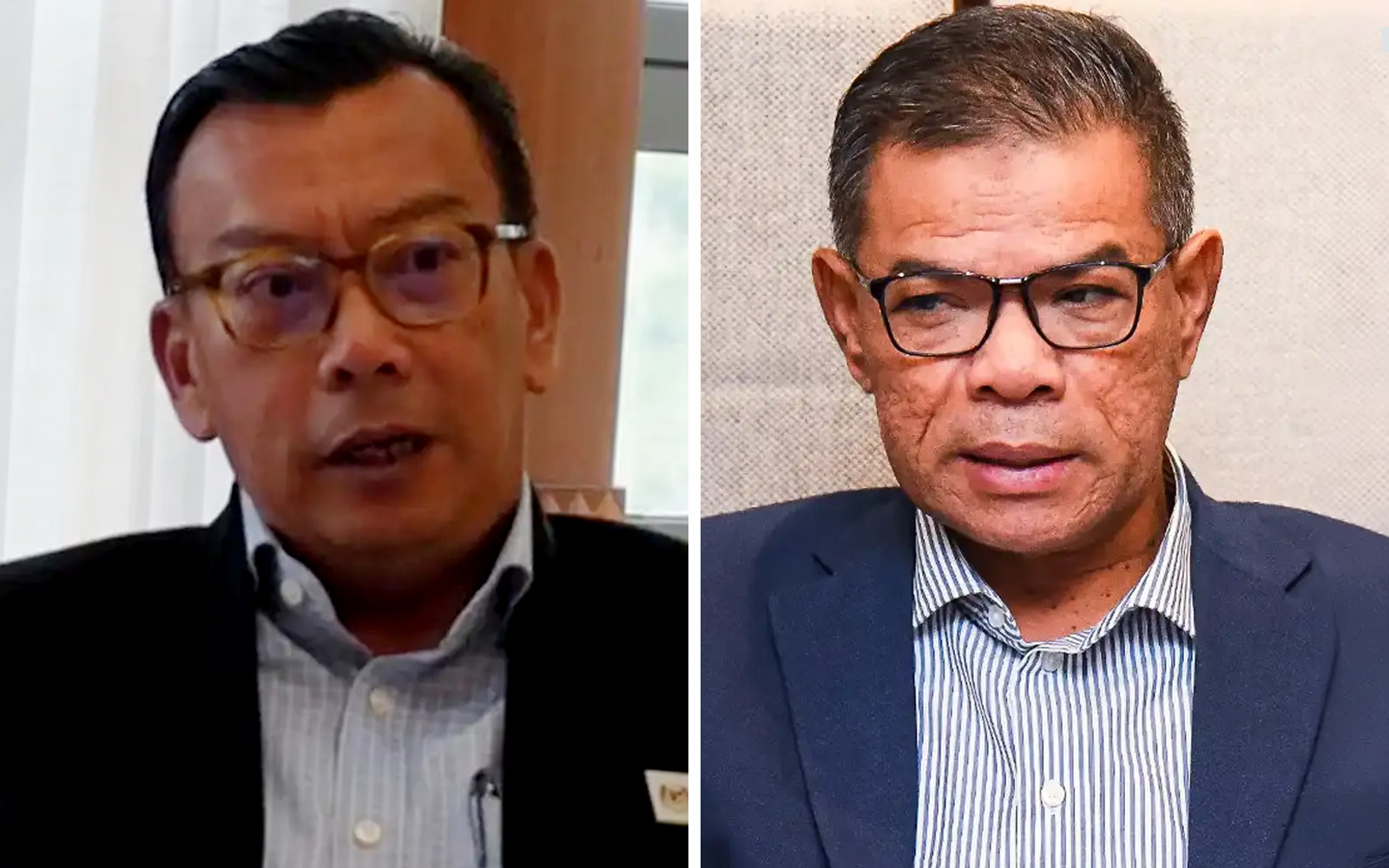 RoS, home minister appeal against stay on PN deregistration