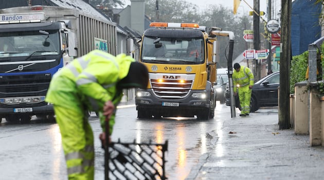 Storm Austen: Multiple weather warnings in effect as ‘intense’ rain hits Ireland
