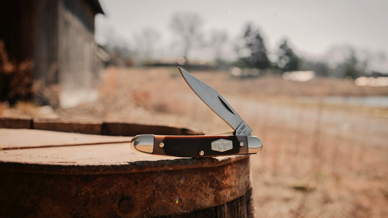 4 Budget Old Timer Pocket Knives Under $30 That Keep Things Simple