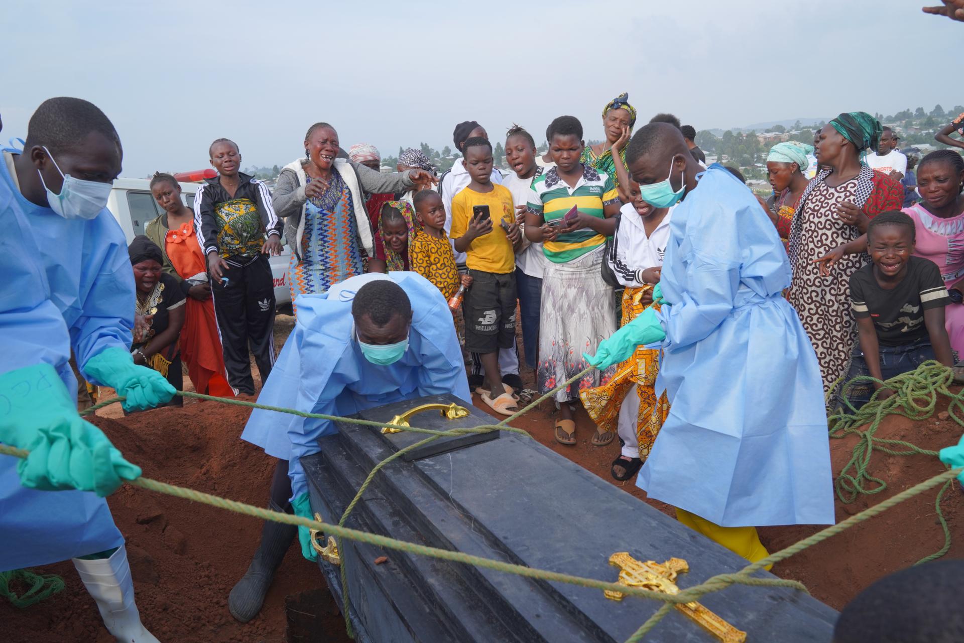 Congo's fast-moving Ebola outbreak becomes country's worst with over 2,300 dead