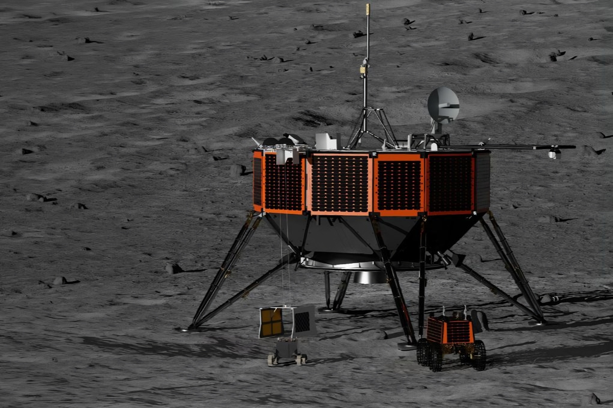 Korea, NASA partner to map radiation at moon's south pole