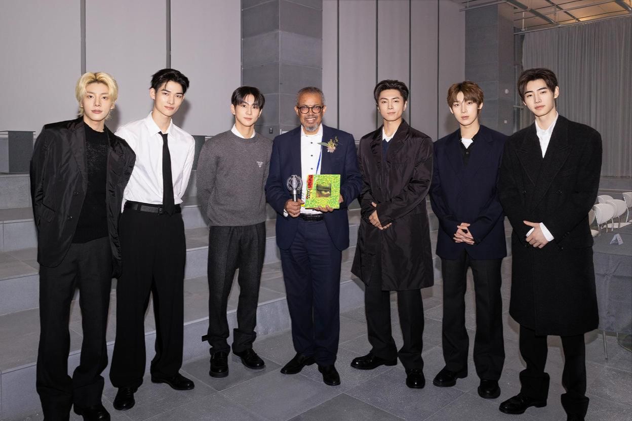 ENHYPEN meets WHO chief, highlights fan-driven blood donation drive