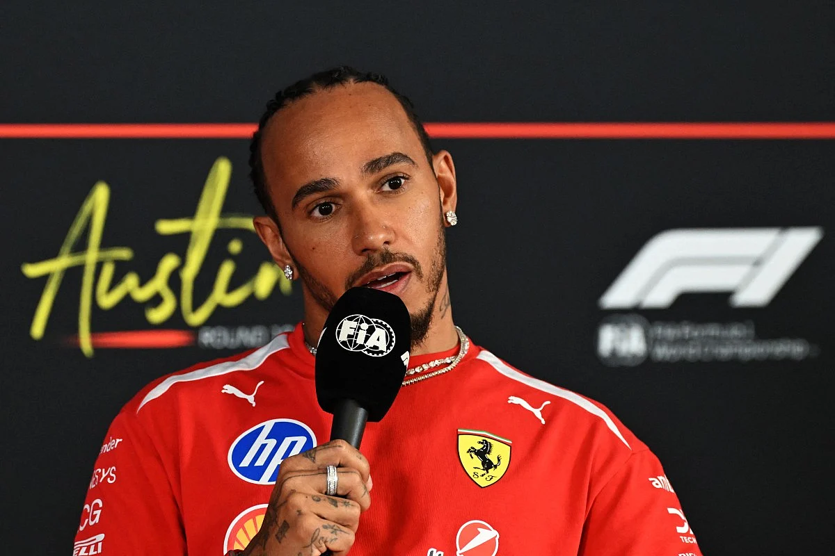 Lewis Hamilton reiterates his stance on Palestine ahead of United States GP