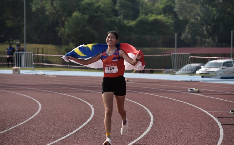 BTS inspiration fuels Li Ren to Sukma record walk victory