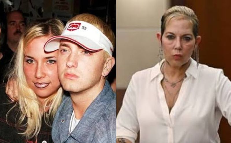 #SHOWBIZ: Behind bars again: Eminem's ex Kim Mathers remanded after revoked bond