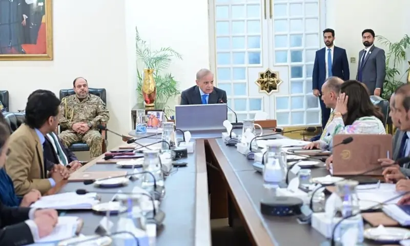 PM Shehbaz orders full digitalisation of govt records