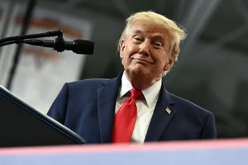 Trump faces December deadline to testify in $10bn BBC lawsuit