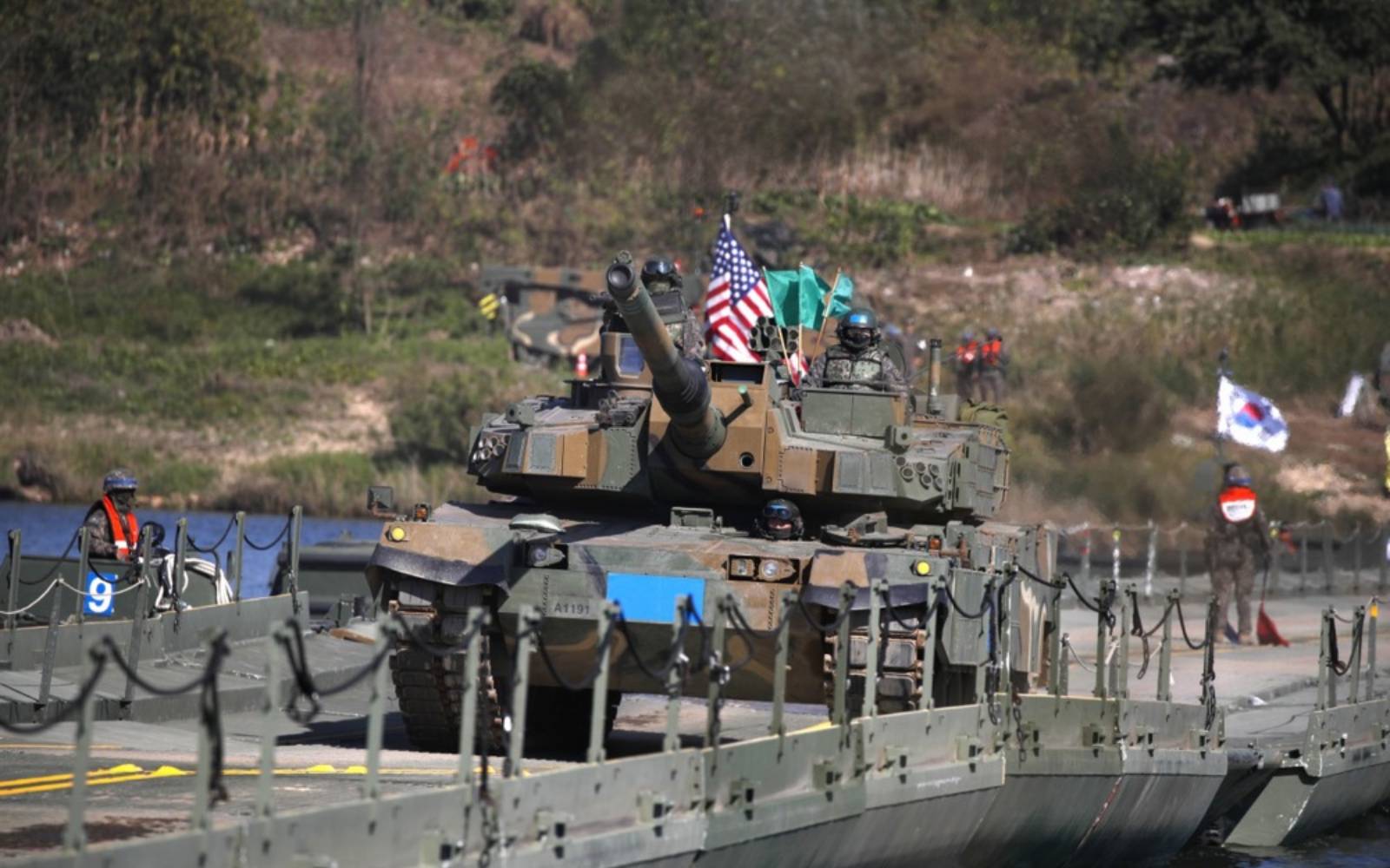 South Korea’s Lee backs stronger self-defence, says drills not aimed at North Korea