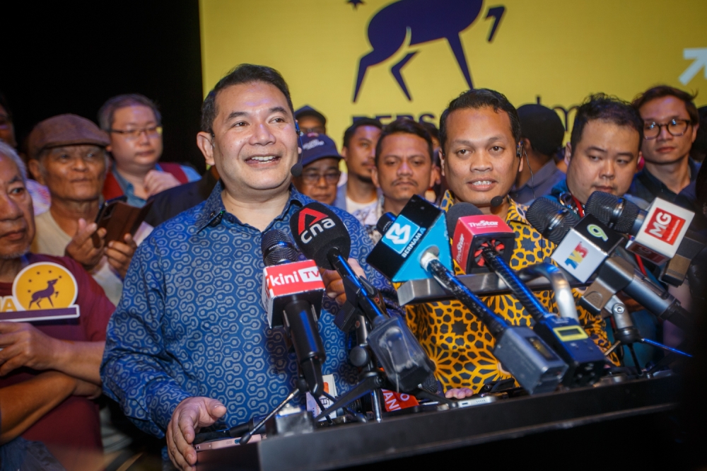 Rafizi instructs lawyers to sue Ramanan, says minister’s graft claims crossed defamation line