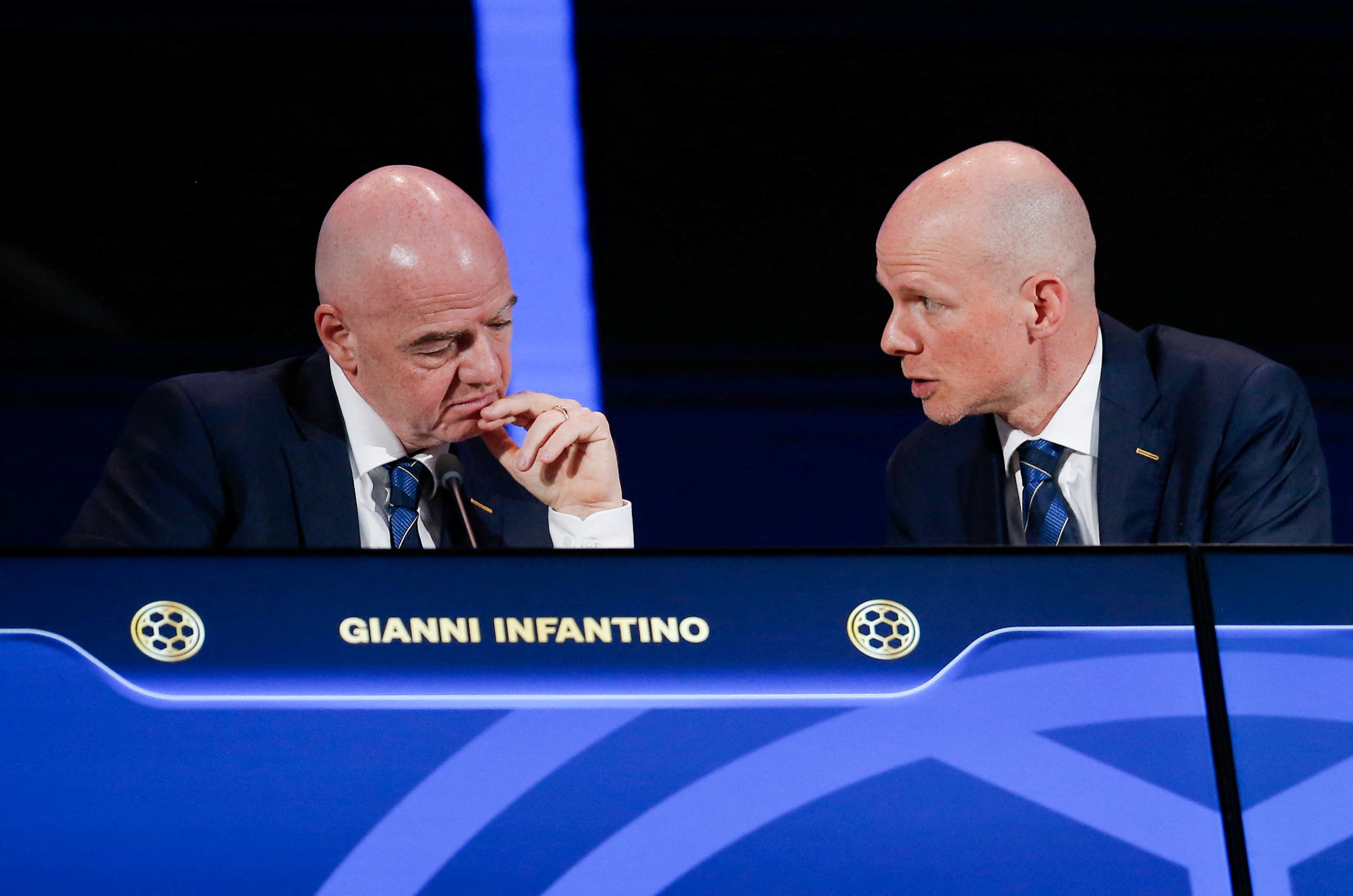 Gianni Infantino calls meeting amid mounting criticism as Jordan alleges 'blackmail'