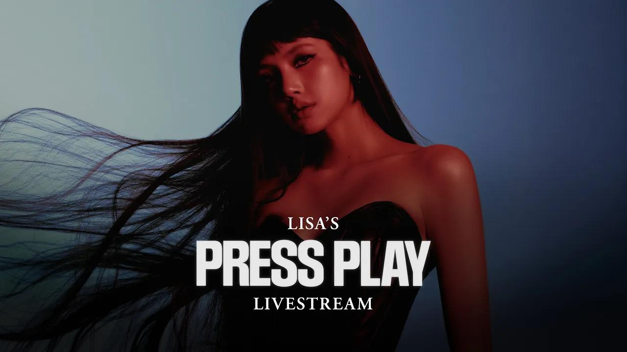 BLACKPINK's Lisa drops 1st solo EP 'Press Play'
